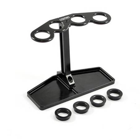 ALUMINIUM 1:8 & 1:10 SHOCK STAND & PARTS TRAY - CENTRO - C0515