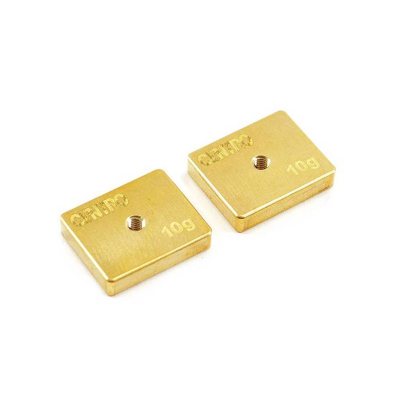 PRECISION BRASS 10G BALANCING WEIGHTS (PR) - CENTRO - C0511 PRECISION BRASS 10G BALANCING WEIGHTS (PR) - CENTRO - C0511