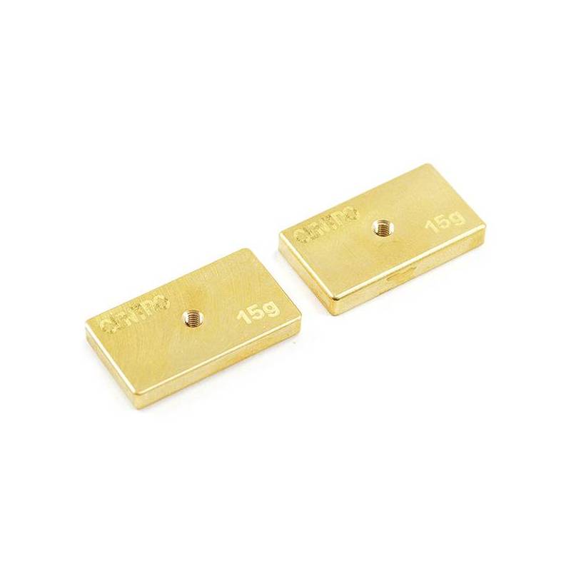 PRECISION BRASS 15G BALANCING WEIGHTS (PR) - CENTRO - C0512 PRECISION BRASS 15G BALANCING WEIGHTS (PR) - CENTRO - C0512
