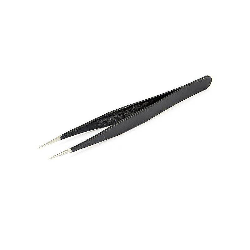STRAIGHT BLACK TWEEZERS - CENTRO STRAIGHT BLACK TWEEZERS - CENTRO