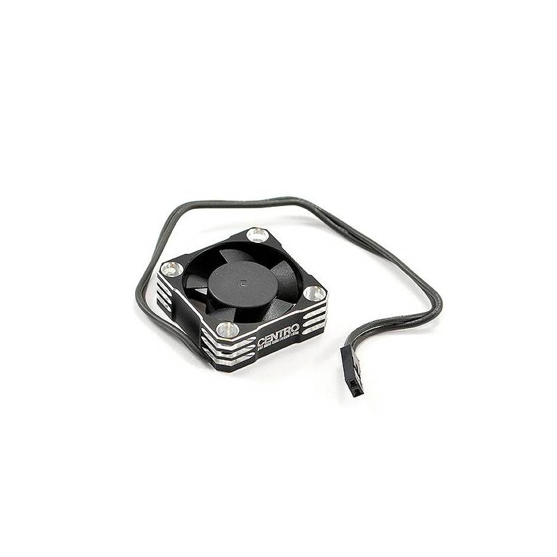 ALUMINIUM COOLING FAN 28000 RPM 30X30MM - JST - CENTRO - C0651BK ALUMINIUM COOLING FAN 28000 RPM 30X30MM - JST - CENTRO - C0651BK