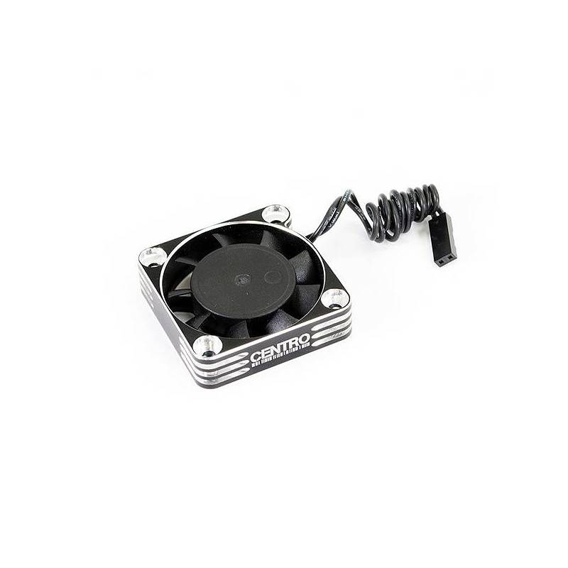ALUMINIUM COOLING FAN 16000 RPM 40X40MM - JST - CENTRO - C0653BK ALUMINIUM COOLING FAN 16000 RPM 40X40MM - JST - CENTRO - C0653BK