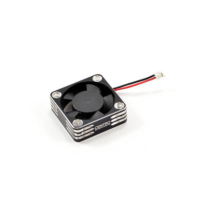 ALUMINIUM COOLING FAN 28000 RPM 30X30MM - ESC - CENTRO ALUMINIUM COOLING FAN 28000 RPM 30X30MM - ESC - CENTRO