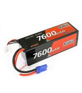 Centro Accu 4S 7600mah 14.8V 100C prise EC5 - CENTRO - C5050EC5