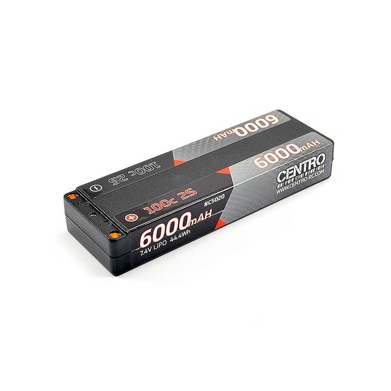 2S 6000MAH 7.4V 100C HARDCASE LCG STICK LIPO BATTER - CENTRO - C5020 2S 6000MAH 7.4V 100C HARDCASE LCG STICK LIPO BATTER - CENTRO - C5020