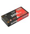 2S 3200MAH 7.4V 100C HARDCASE LP SHORTY LIPO BATT - CENTRO - C5010