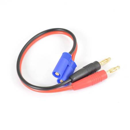CABLE DE CARGA ETRONIX EC5 CONECTOR BANANA - ETRONIX