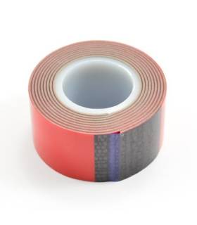 DOUBLE SIDE/SERVO TAPE 25mm x 1M ROLL (1mm) - FASTRAX