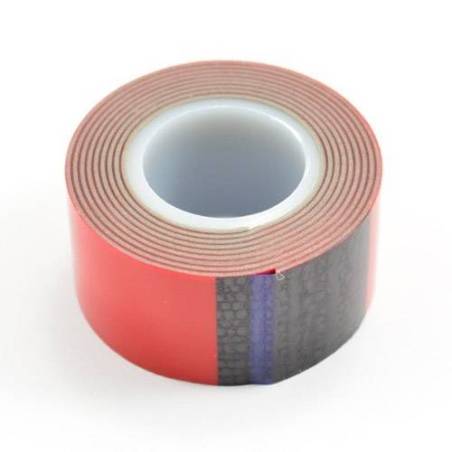 DOUBLE SIDE/SERVO TAPE 25mm x 1M ROLL (1mm) - FASTRAX