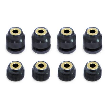 MAGNETIC BODY POST MARKERS - BLACK - FASTRAX