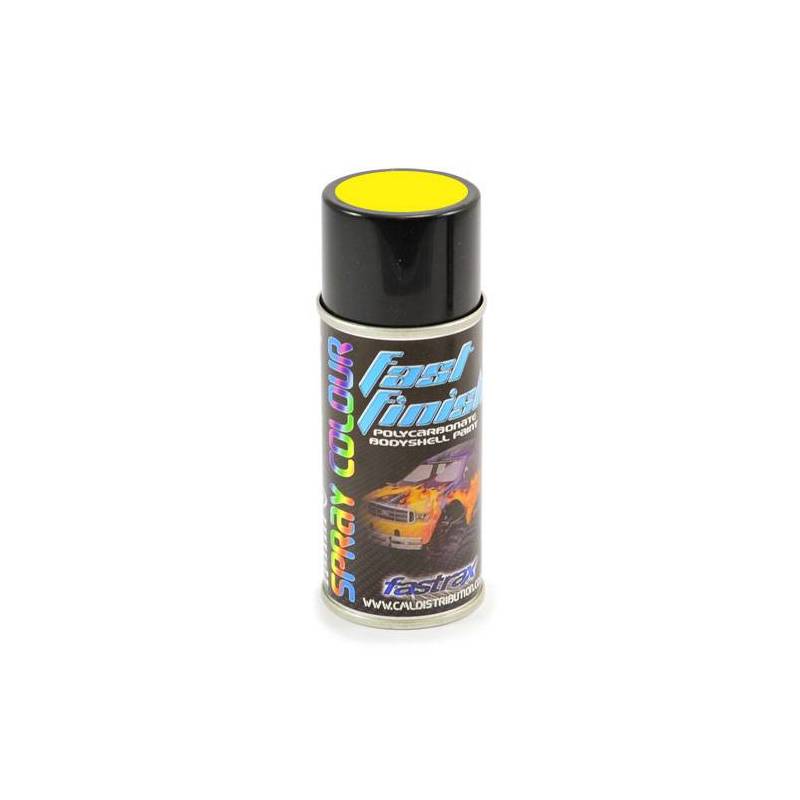 FAST FINISH YELLOW GLOW SPRAY - FASTRAX - FAST261 FAST FINISH YELLOW GLOW SPRAY - FASTRAX - FAST261