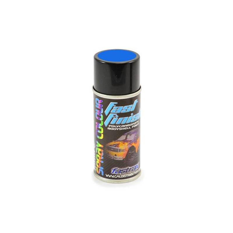 FAST FINISH RALLY BLUE SPRAY - FASTRAX FAST FINISH RALLY BLUE SPRAY - FASTRAX