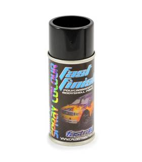 FAST FINISH JET BLACK SPRAY - FASTRAX - FAST266