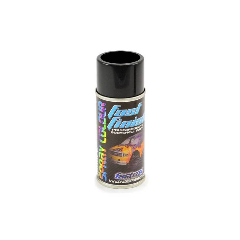 FAST FINISH JET BLACK SPRAY - FASTRAX FAST FINISH JET BLACK SPRAY - FASTRAX
