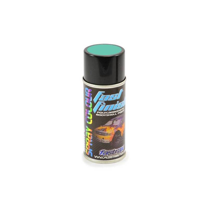 FAST FINISH BLUE/GREEN SPRAY PAINT 150ml - FASTRAX - FAST287 FAST FINISH BLUE/GREEN SPRAY PAINT 150ml - FASTRAX - FAST287