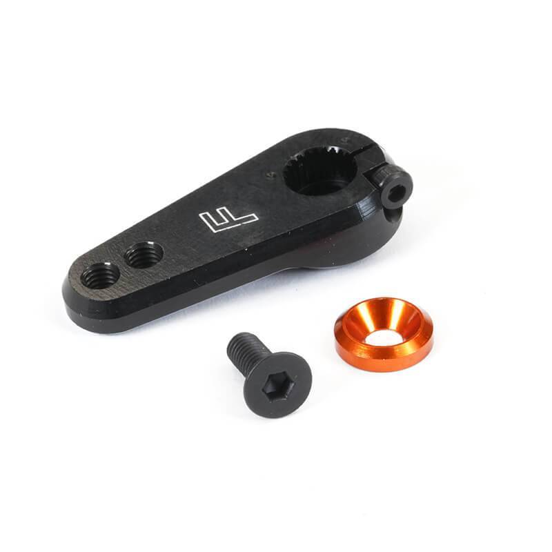 25T BLACK ALUMINIUM SERVO HORN (SAVOX/FUTABA) - FASTRAX 25T BLACK ALUMINIUM SERVO HORN (SAVOX/FUTABA) - FASTRAX