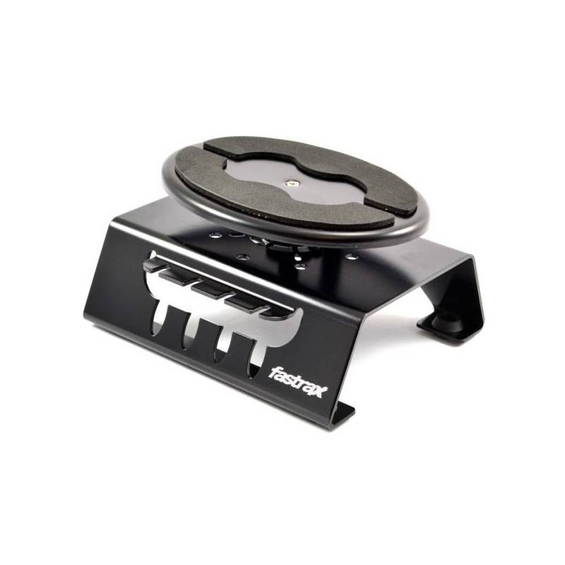 BLACK ALUM LOCKING ROTATING CAR STAND w/MAGNET - FASTRAX BLACK ALUM LOCKING ROTATING CAR STAND w/MAGNET - FASTRAX