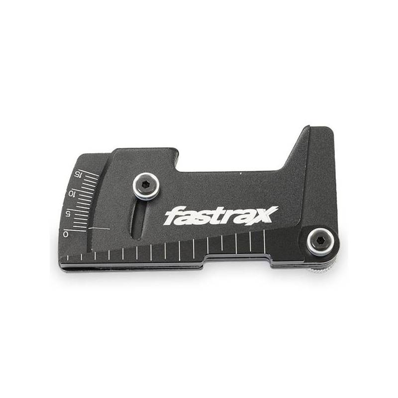 ALUMINIUM RIDE HEIGHT AND CAMBER GAUGE BLACK - FASTRAX ALUMINIUM RIDE HEIGHT AND CAMBER GAUGE BLACK - FASTRAX