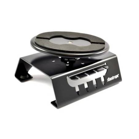 BLACK ALUM LOCKING ROTATING CAR STAND w/MAGNET - FASTRAX