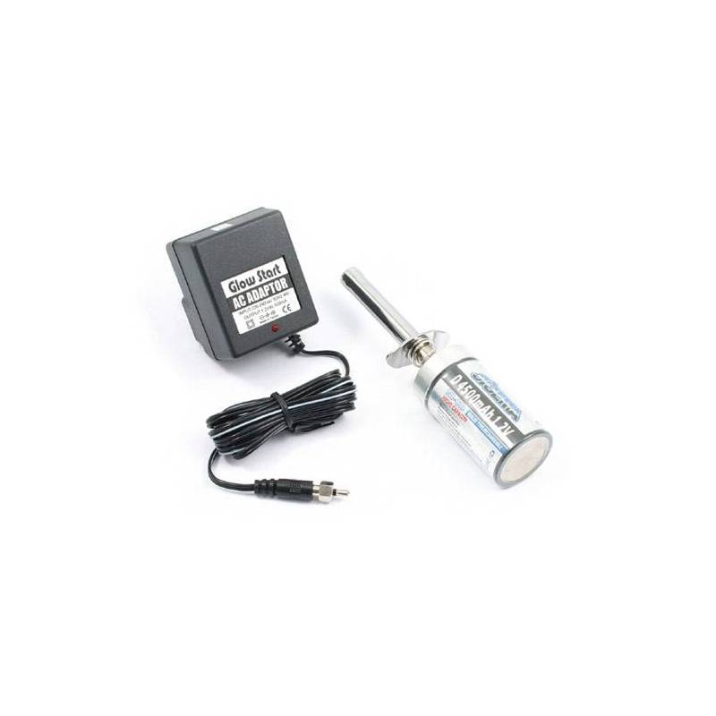 4500mah GLOW STARTER w/CHARGER (EU PLUG) - FASTRAX - FAST50HCE 4500mah GLOW STARTER w/CHARGER (EU PLUG) - FASTRAX - FAST50HCE