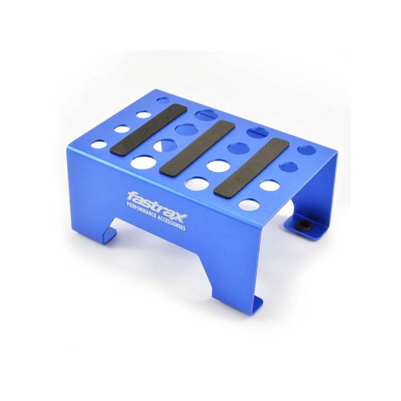 FASTRAX UNIVERSAL ALUMINIUM CAR STAND BLUE - FASTRAX - FAST410B FASTRAX UNIVERSAL ALUMINIUM CAR STAND BLUE - FASTRAX - FAST410B