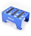 FASTRAX UNIVERSAL ALUMINIUM CAR STAND BLUE - FASTRAX