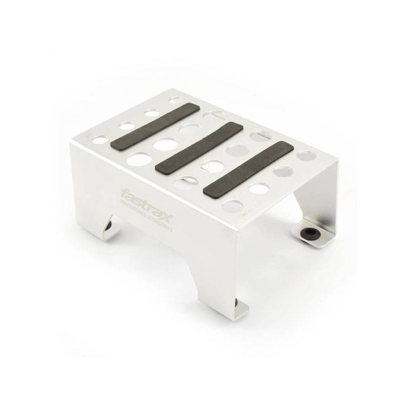 FASTRAX UNIVERSAL ALUMINIUM CAR STAND SILVER - FASTRAX FASTRAX UNIVERSAL ALUMINIUM CAR STAND SILVER - FASTRAX
