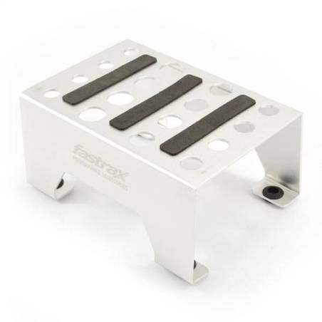 FASTRAX UNIVERSAL ALUMINIUM CAR STAND SILVER - FASTRAX