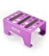 FASTRAX UNIVERSAL ALUMINIUM CAR STAND PURPLE - FASTRAX