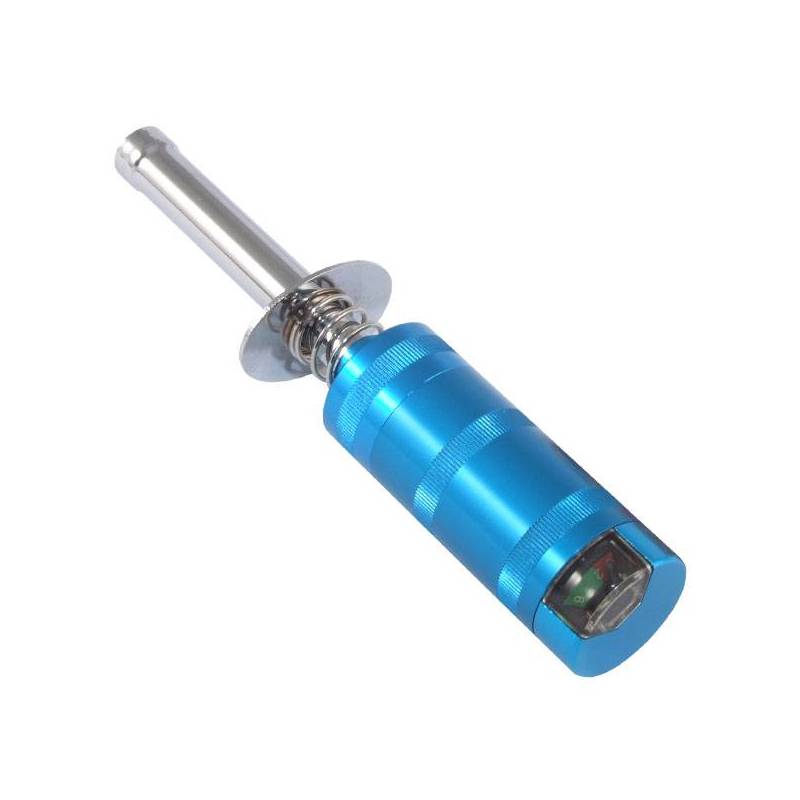 ALUMINIUM METERED GLOW STARTER W/2100mah Ni-CD - FASTRAX - FAST51 ALUMINIUM METERED GLOW STARTER W/2100mah Ni-CD - FASTRAX - FAST51