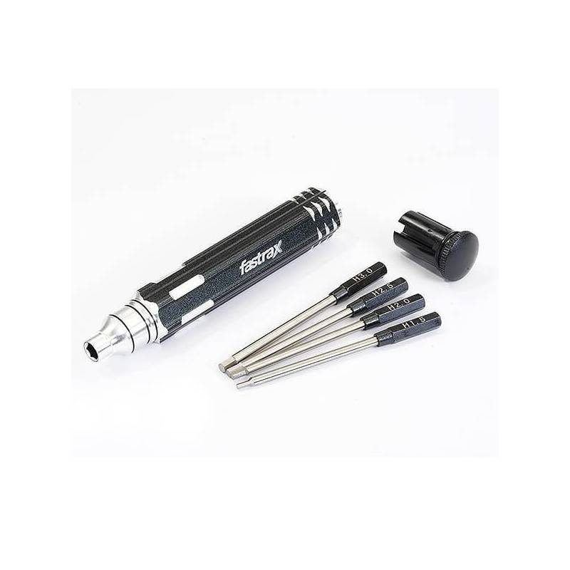 HEX DRIVER SET 1.5mm/2.0mm/2.5mm/3.0mm - FASTRAX HEX DRIVER SET 1.5mm/2.0mm/2.5mm/3.0mm - FASTRAX