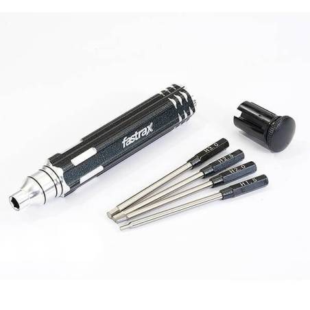 HEX DRIVER SET 1.5mm/2.0mm/2.5mm/3.0mm - FASTRAX