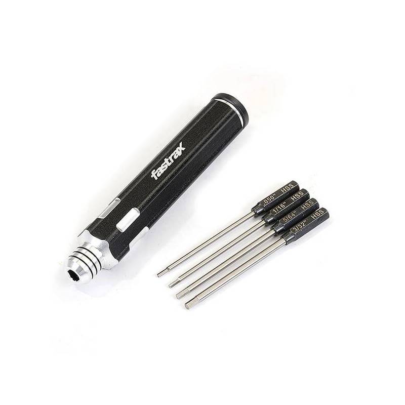 "HEX DRIVER SET .050""/1/16/5/64/3/32 Imperial - FASTRAX - FAST619" "HEX DRIVER SET .050""/1/16/5/64/3/32 Imperial - FASTRAX - FAST619"