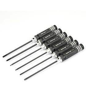 FASTRAX TEAM TOOL METRIC/SCREW DRIVER SET (6PCS) - FASTRAX - FAST615