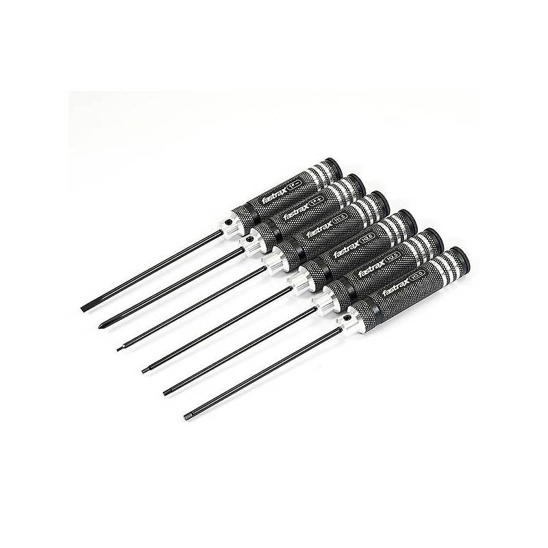 FASTRAX TEAM TOOL METRIC/SCREW DRIVER SET (6PCS) - FASTRAX - FAST615 FASTRAX TEAM TOOL METRIC/SCREW DRIVER SET (6PCS) - FASTRAX - FAST615