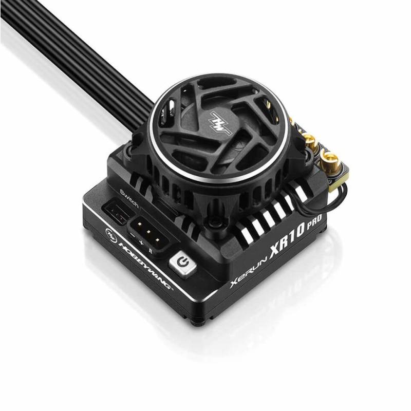 VARIADOR XERUN XR10 PRO V4 G3 - NEGRO - HOBBYWING