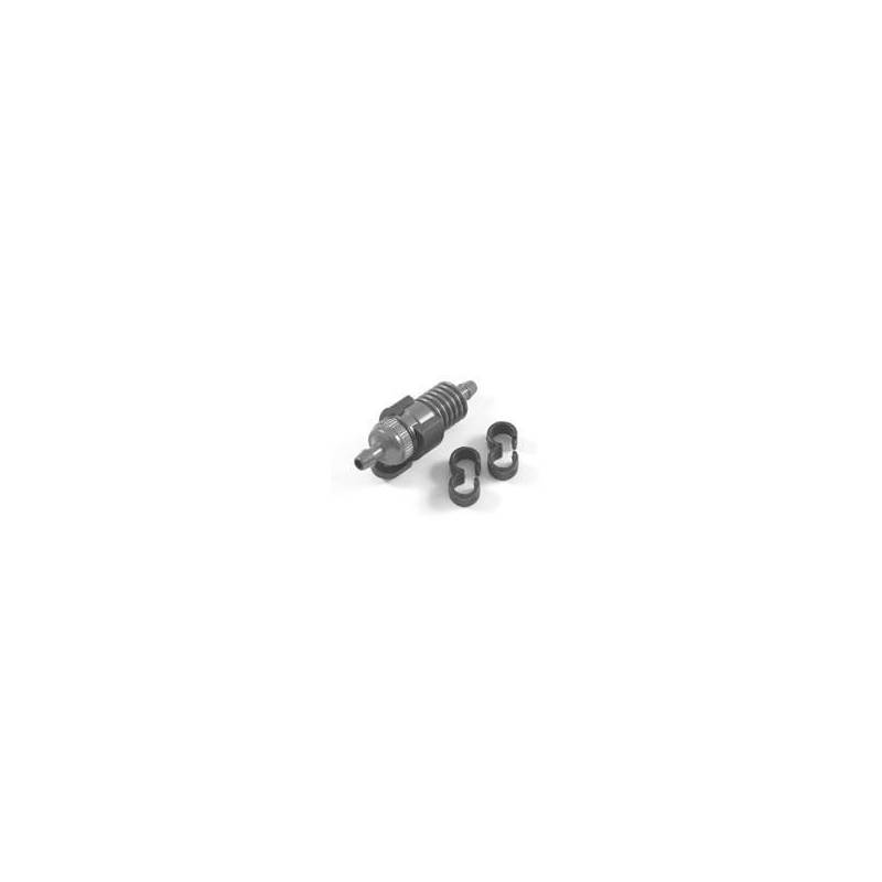 GREY FUEL FILTER w/MOUNT & FUEL TUBE CLIPS - FASTRAX - FAST932G GREY FUEL FILTER w/MOUNT & FUEL TUBE CLIPS - FASTRAX - FAST932G