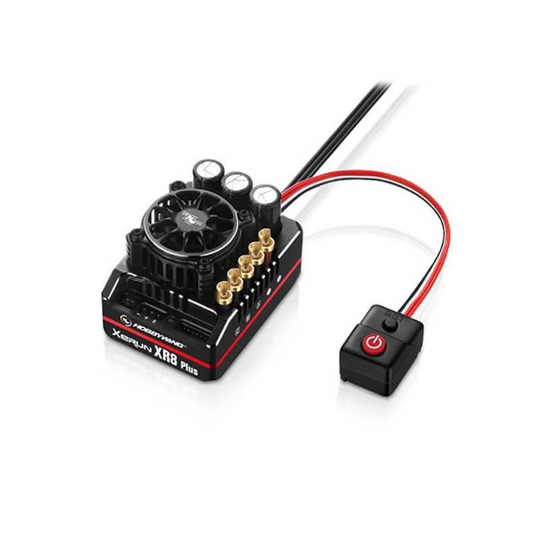 HOBBYWING XERUN XR8 PLUS G2S VARIADOR - NEGRO HOBBYWING XERUN XR8 PLUS G2S VARIADOR - NEGRO