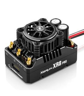 XERUN XR8 PRO G3 SPEEDCONTROL - BLACK - HOBBYWING - 30113400