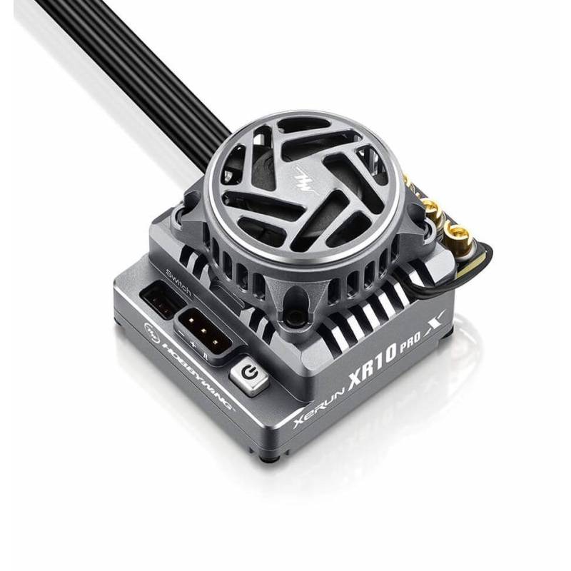XERUN XR10 PRO V4 G3X SPEED CONTROL - BLACK - HOBBYWING - 30112620 XERUN XR10 PRO V4 G3X SPEED CONTROL - BLACK - HOBBYWING - 30112620
