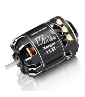 XERUN V10 17.5T G4R BLACK MOTOR - HOBBYWING - 30401748