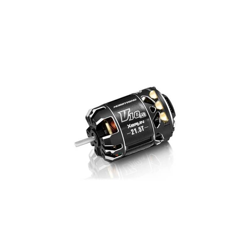 XERUN V10 21.5T G4R BLACK MOTOR - HOBBYWING - 30401747 XERUN V10 21.5T G4R BLACK MOTOR - HOBBYWING - 30401747