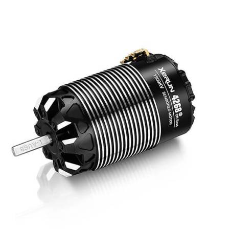 4268SD G3 2400KV MOTOR FOR 1/8TH - HOBBYWING