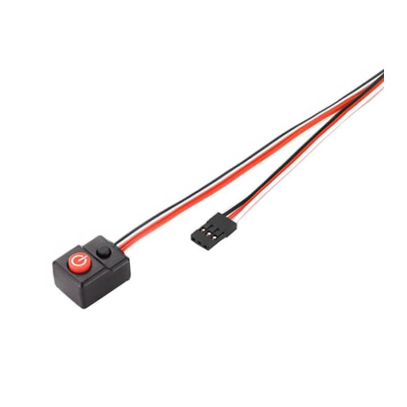 1/8TH ELECTRONIC POWER SWITCH (XR8 SCT/MAX10) - HOBBYWING - 30850008 1/8TH ELECTRONIC POWER SWITCH (XR8 SCT/MAX10) - HOBBYWING - 30850008