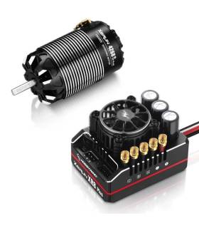 COMBO XR8PLUS G2S ESC & 4268 G3 OFF 1900KV MOT - HOBBYWING