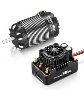 COMBO XR8 PRO G3 ESC & 4268 G3 1900KV MOTOR - HOBBYWING