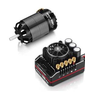 COMBO XR8PLUS G2S ESC & 4268 G3 OFF 2200KV MOT - HOBBYWING - 38020501