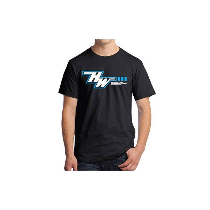 T-SHIRT BLACK LARGE - HOBBYWING T-SHIRT BLACK LARGE - HOBBYWING