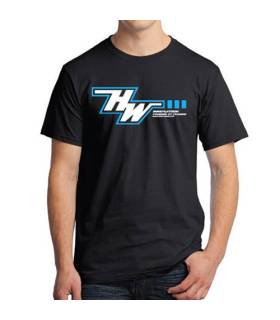 T-SHIRT BLACK MEDIUM - HOBBYWING - 60200000020