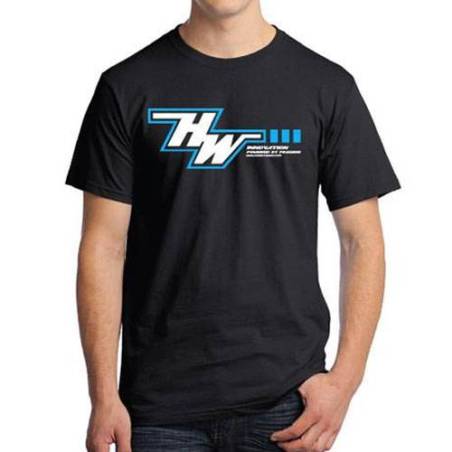 T-SHIRT BLACK MEDIUM  - HOBBYWING
